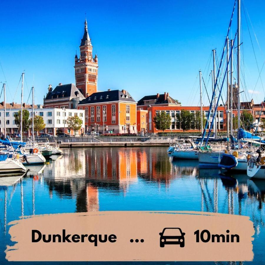Suite Isaac - Appartement D'Exception Bray-Dunes Exteriör bild