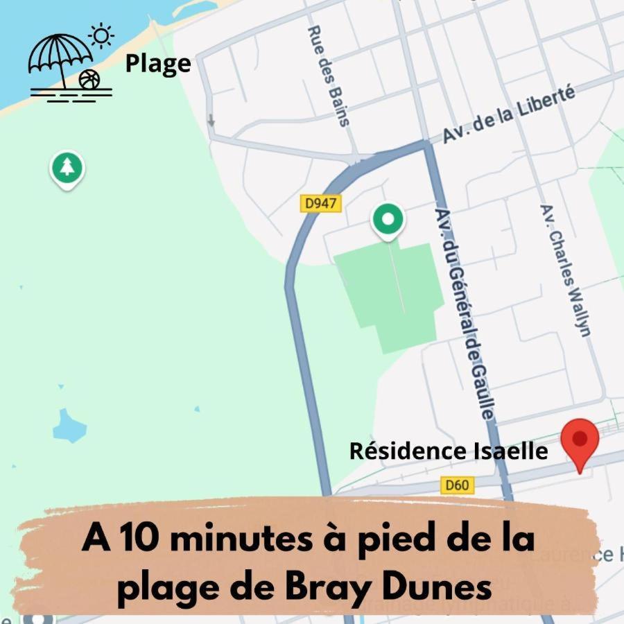 Suite Isaac - Appartement D'Exception Bray-Dunes Exteriör bild