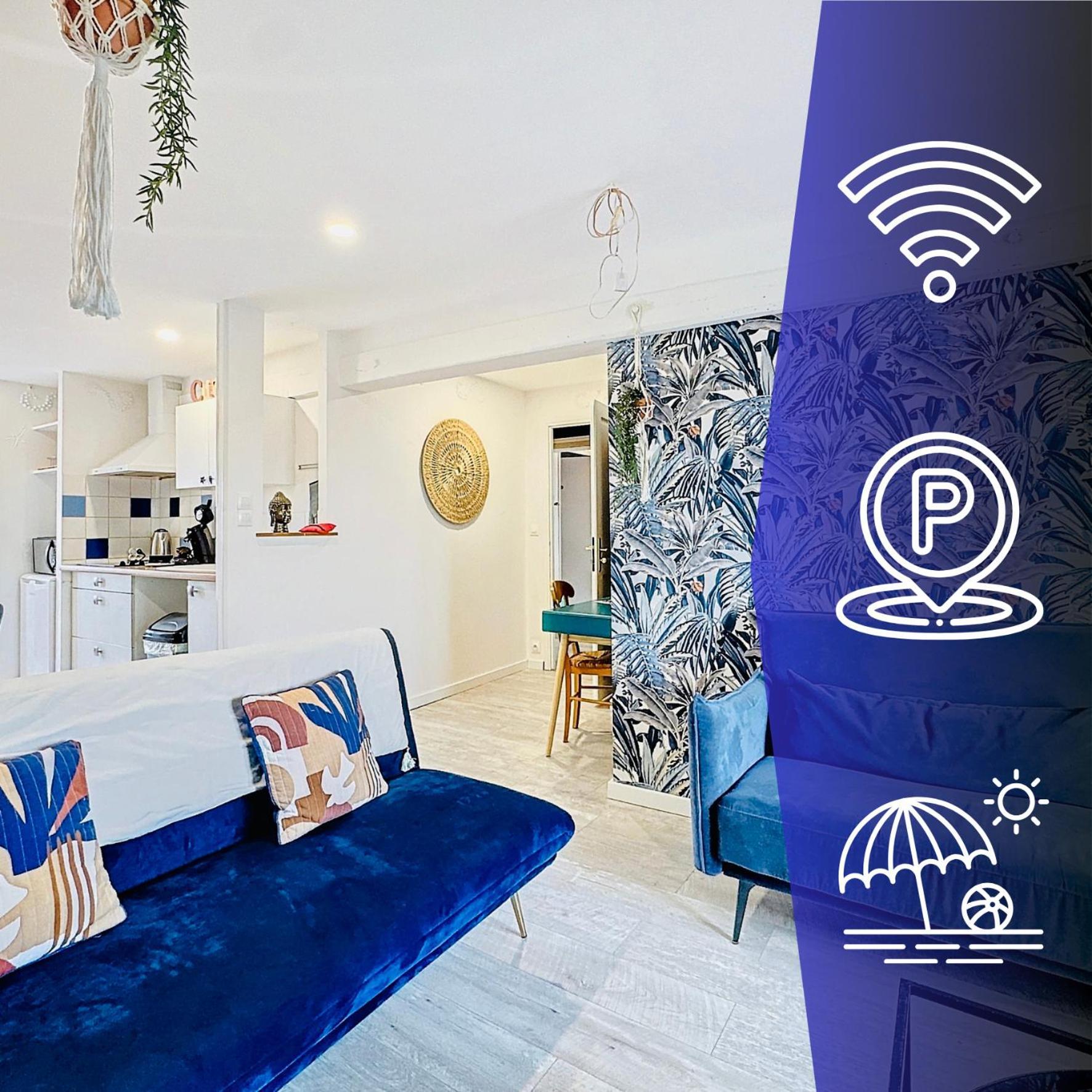 Suite Isaac - Appartement D'Exception Bray-Dunes Exteriör bild