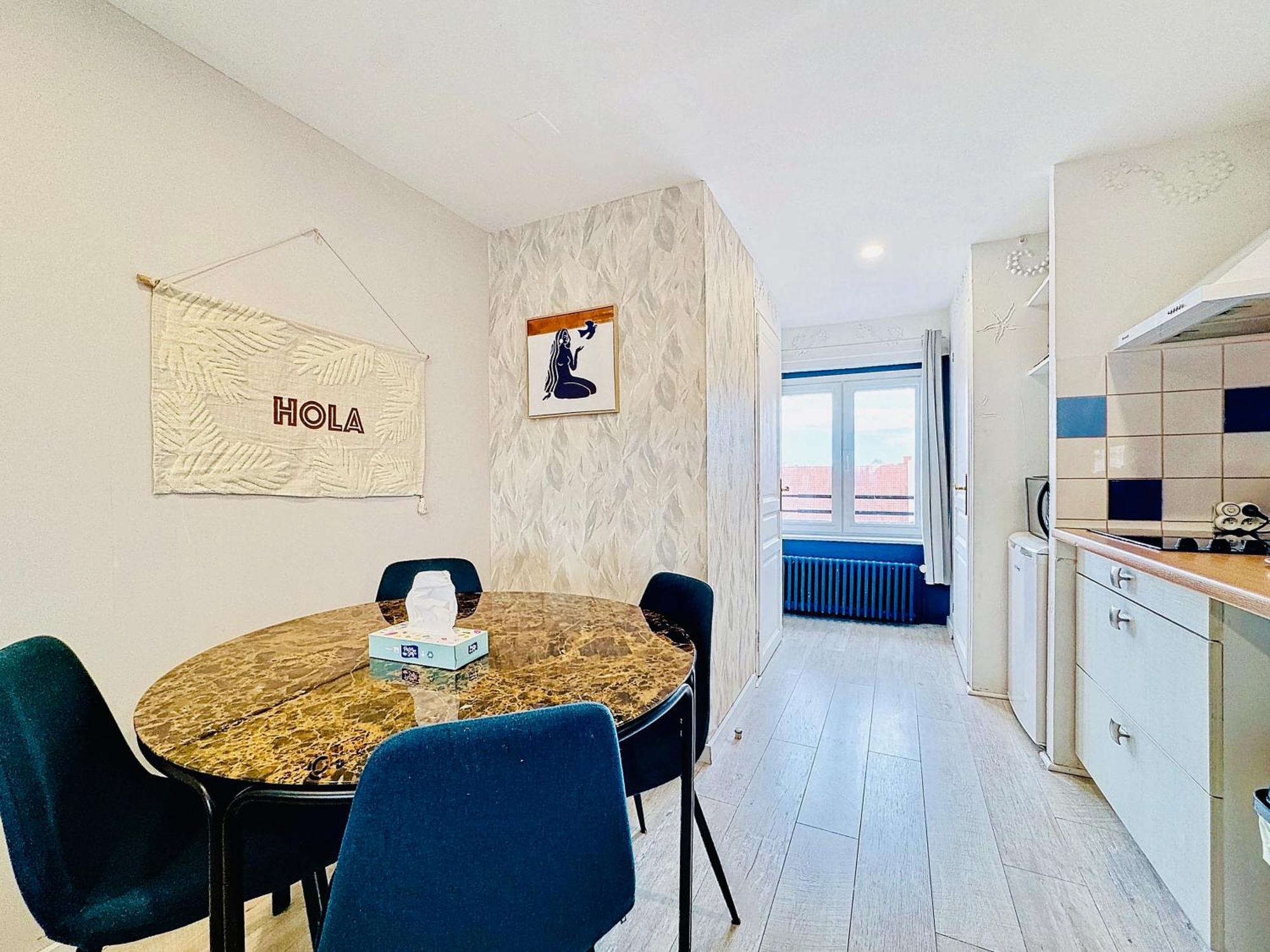 Suite Isaac - Appartement D'Exception Bray-Dunes Exteriör bild