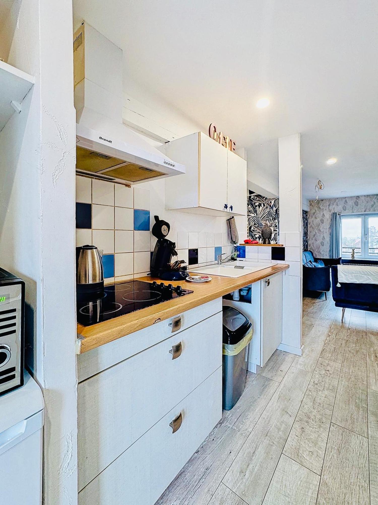 Suite Isaac - Appartement D'Exception Bray-Dunes Exteriör bild
